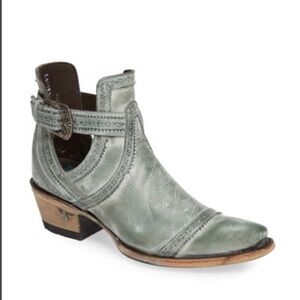 Stylish Green Ankle Boots